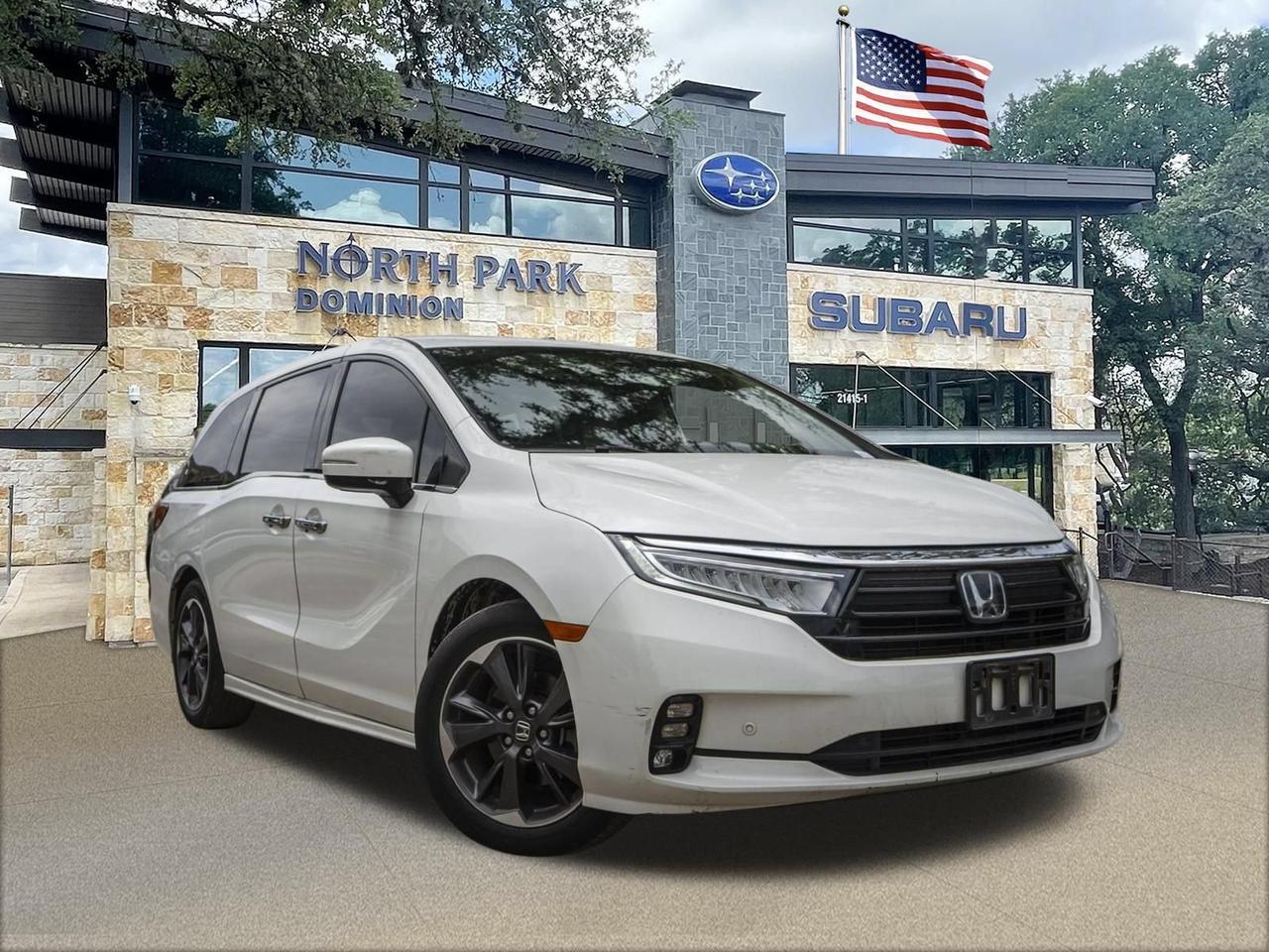 2022 Honda Odyssey Elite