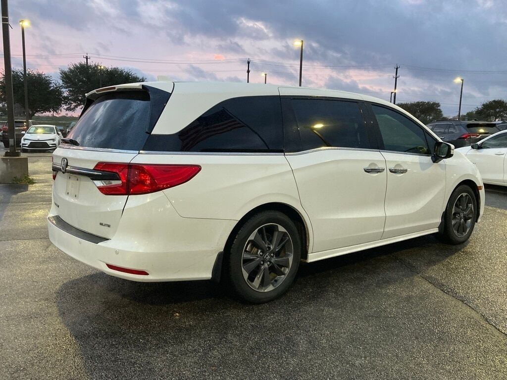 2022 Honda Odyssey Elite San Antonio TX