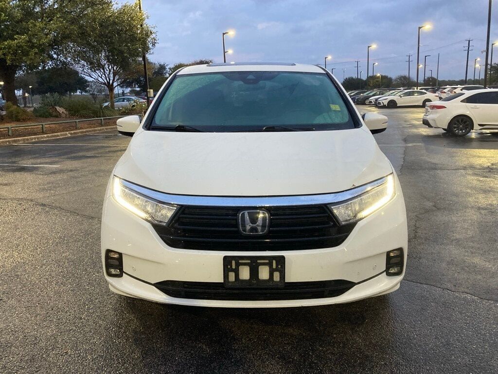 2022 Honda Odyssey Elite