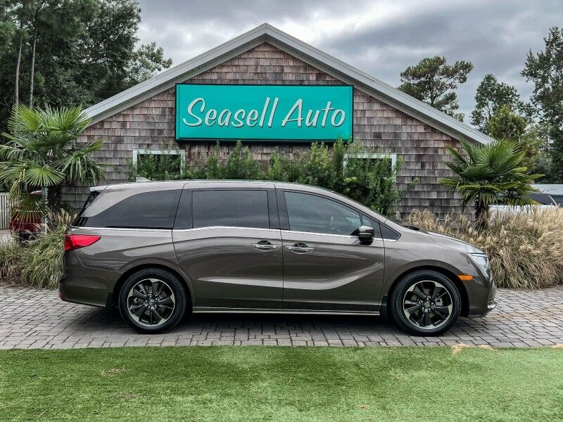 2022 Honda Odyssey Elite