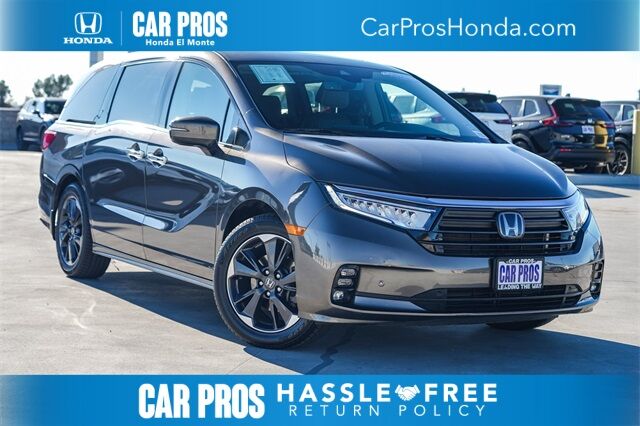 2022 Honda Odyssey Elite