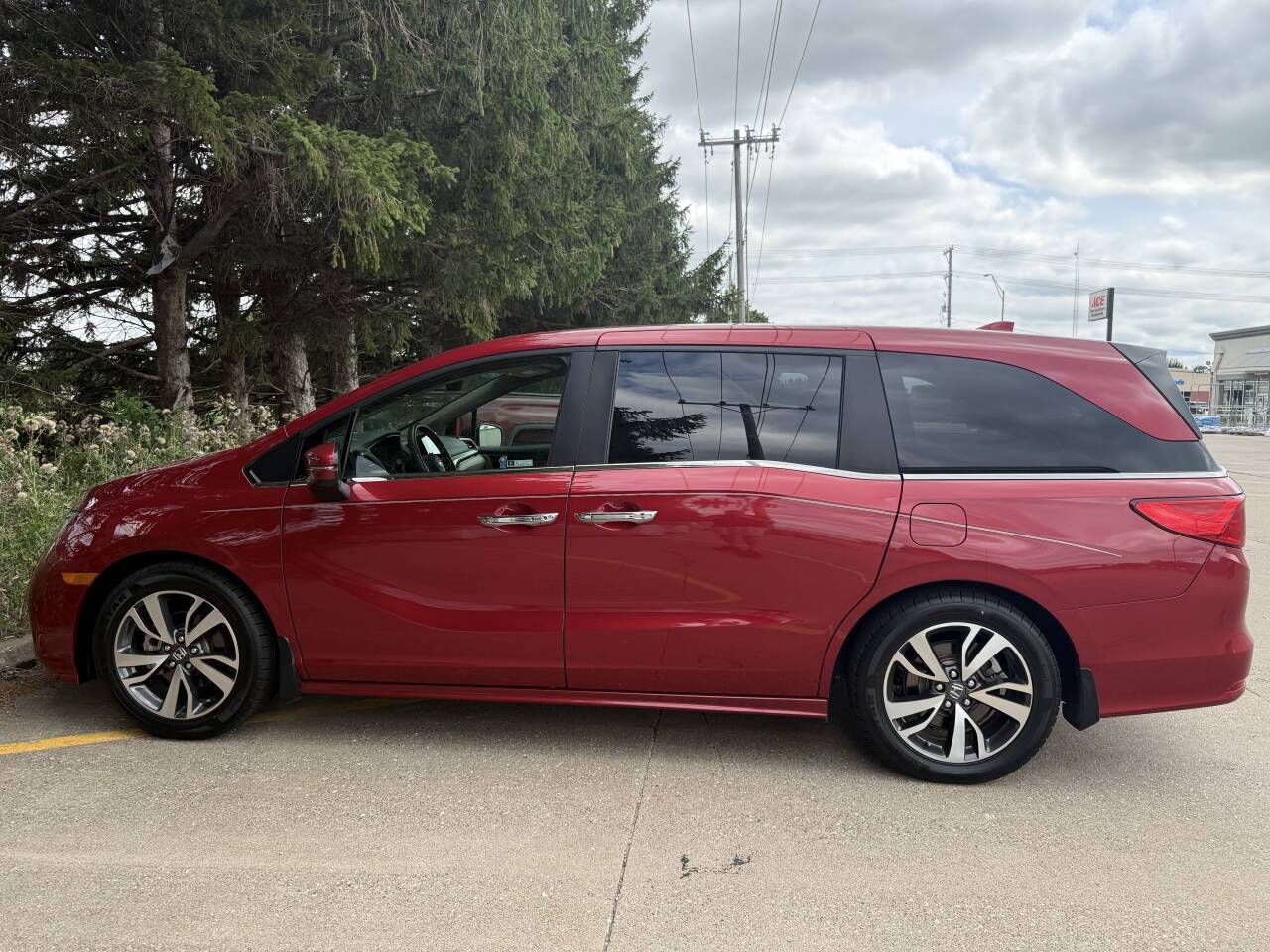 2022 Honda Odyssey Touring 4dr Mini Van Eldridge IA