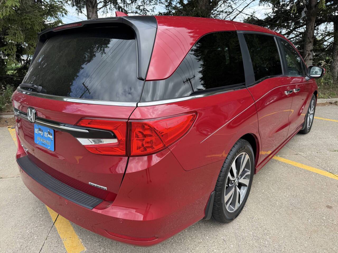 2022 Honda Odyssey Touring 4dr Mini Van Eldridge IA