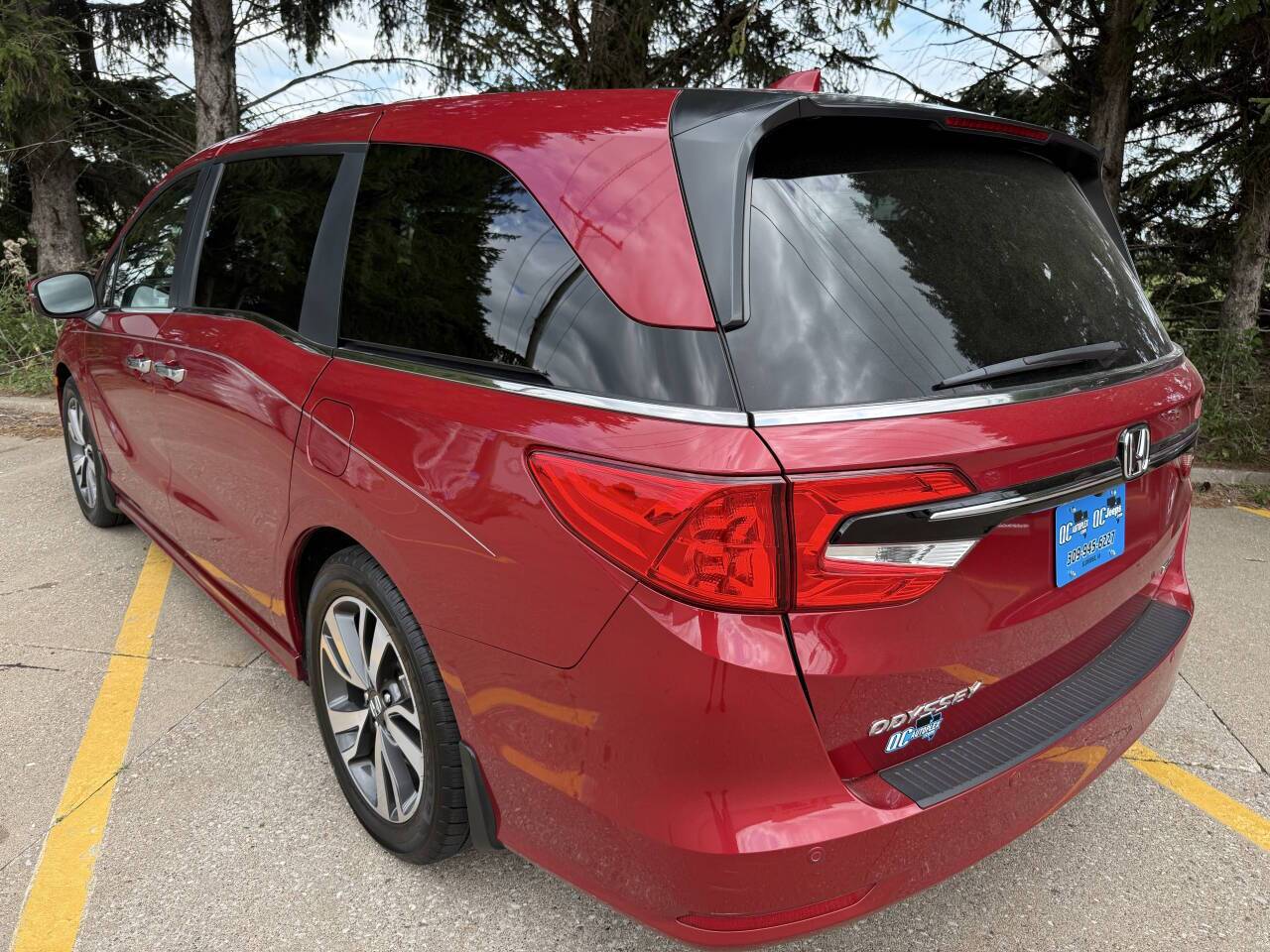 2022 Honda Odyssey Touring 4dr Mini Van Eldridge IA