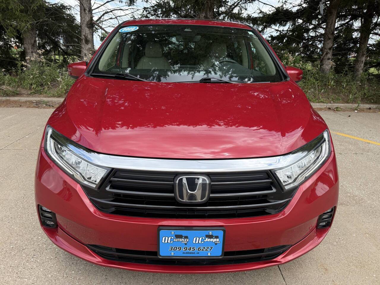2022 Honda Odyssey Touring 4dr Mini Van Eldridge IA