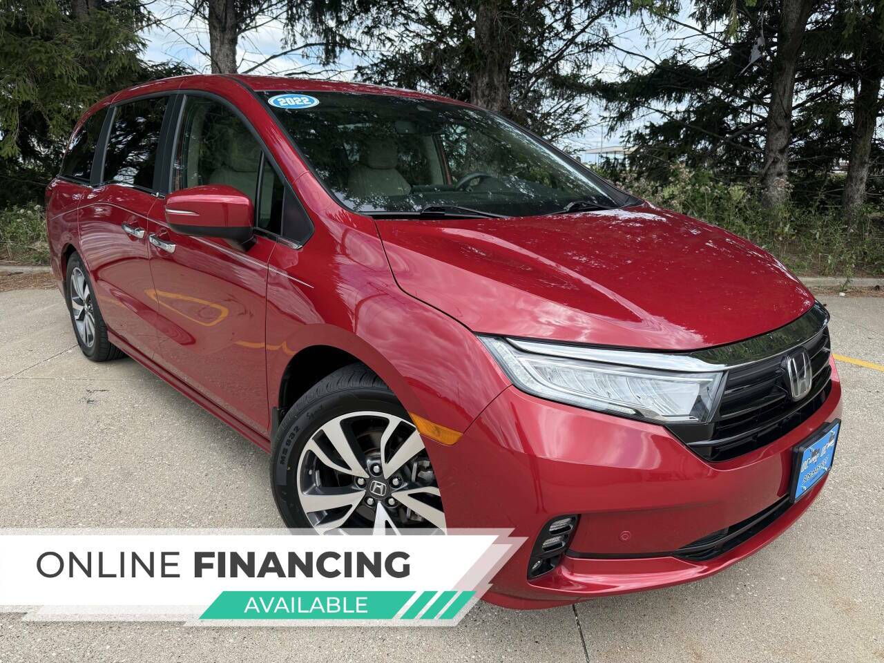 2022 Honda Odyssey Touring 4dr Mini Van Eldridge IA