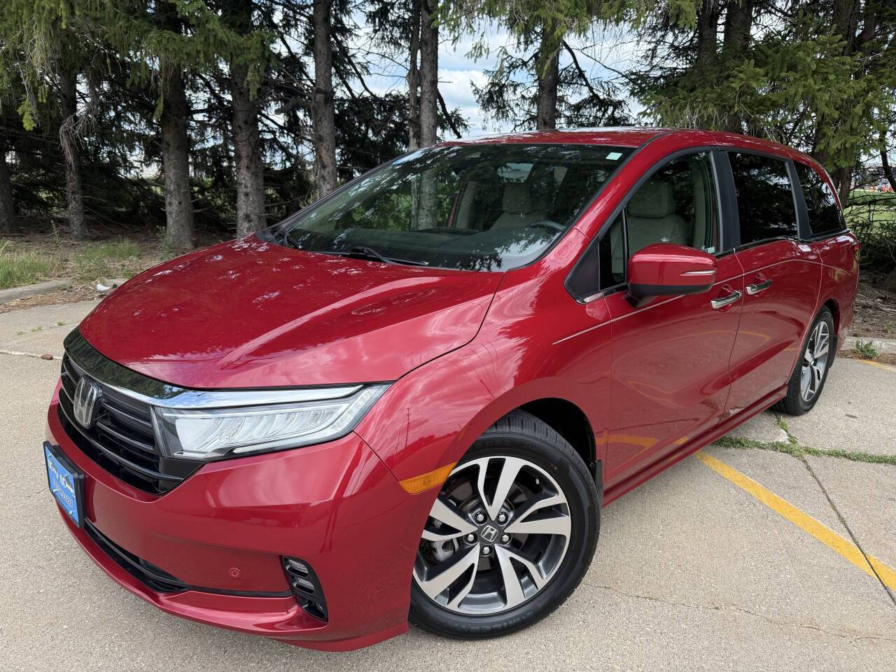2022 Honda Odyssey Touring 4dr Mini Van Eldridge IA