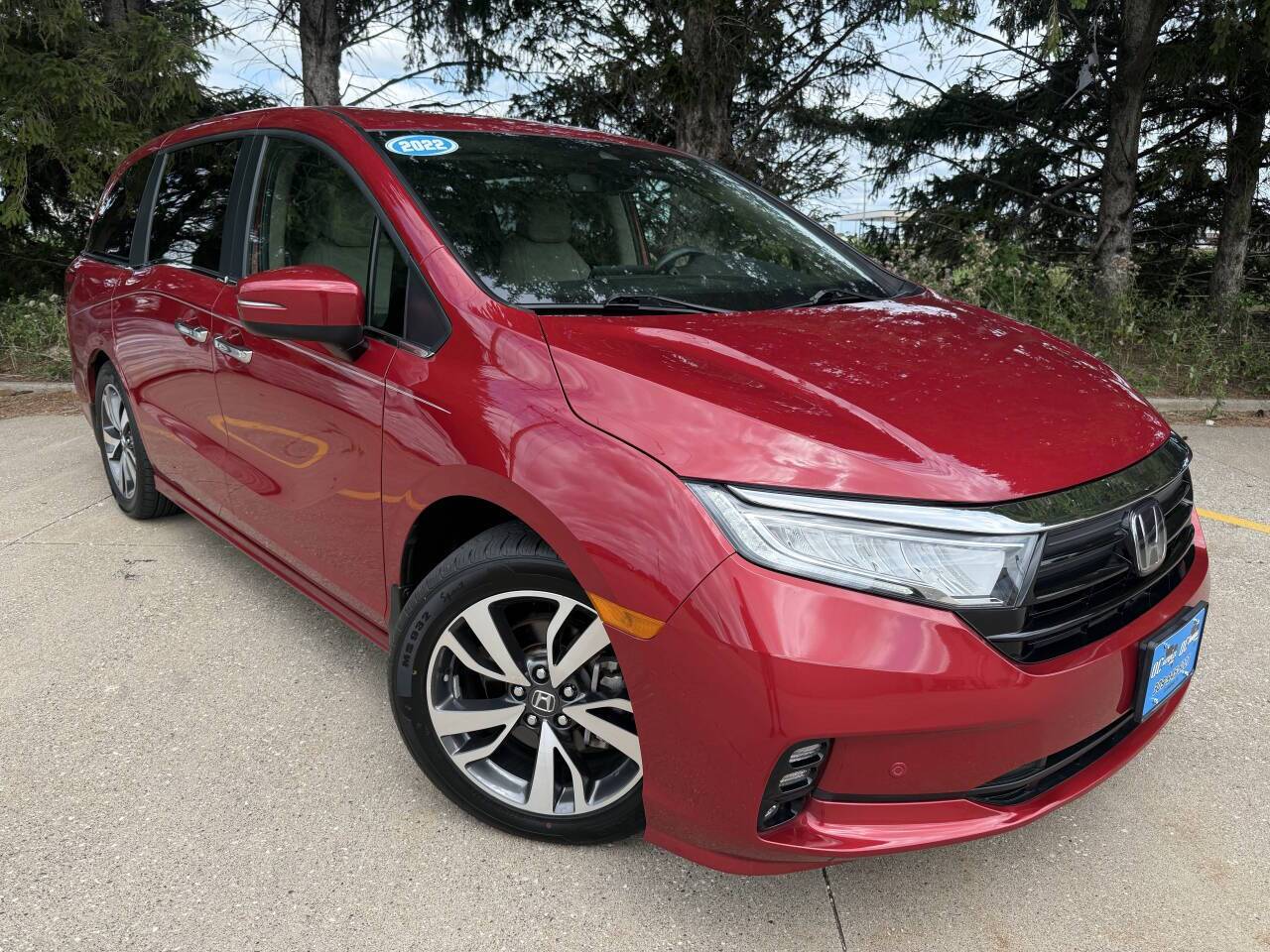 2022 Honda Odyssey Touring 4dr Mini Van Eldridge IA