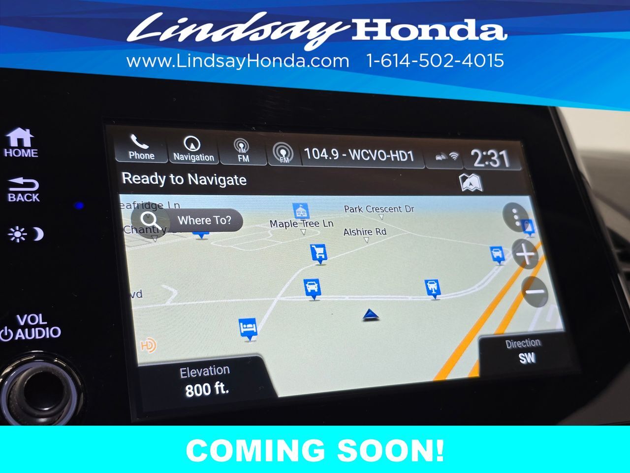 2022 Honda Odyssey Touring Columbus OH