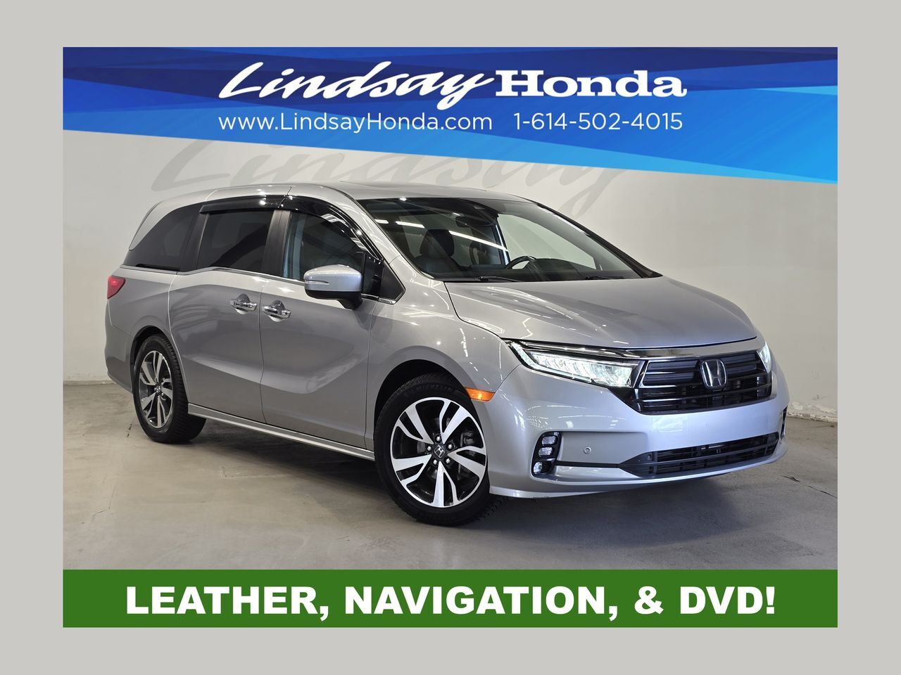 2022 Honda Odyssey Touring