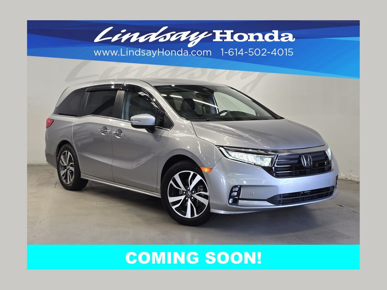 2022 Honda Odyssey