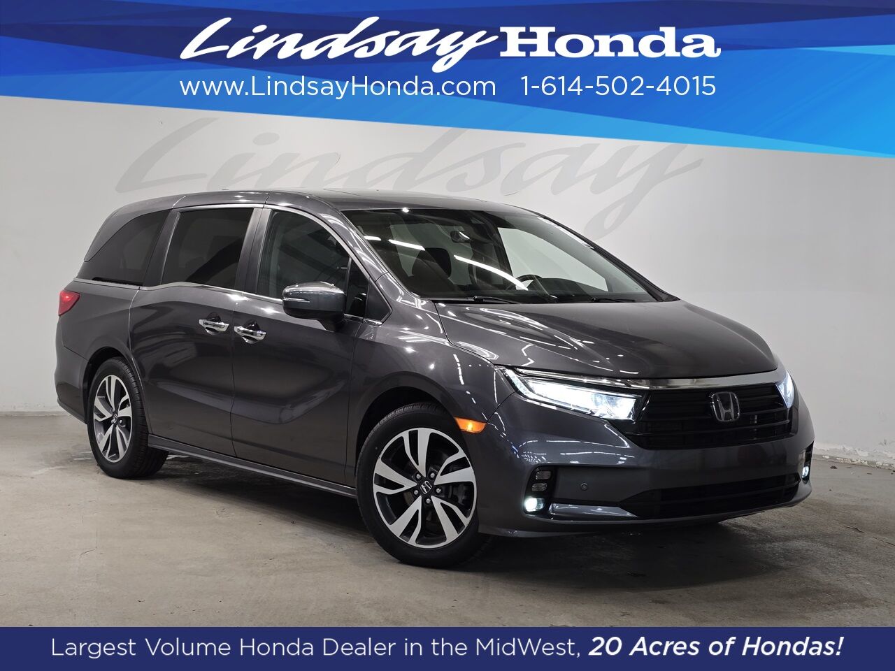 2022 Honda Odyssey Touring