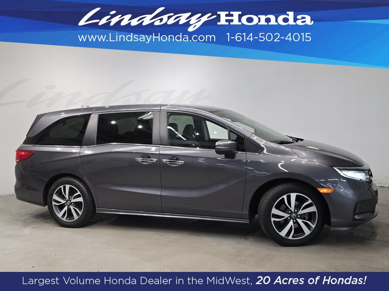 2022 Honda Odyssey Touring
