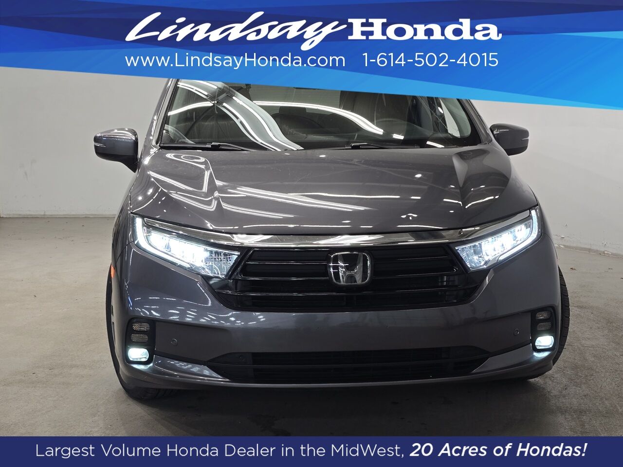 2022 Honda Odyssey Touring
