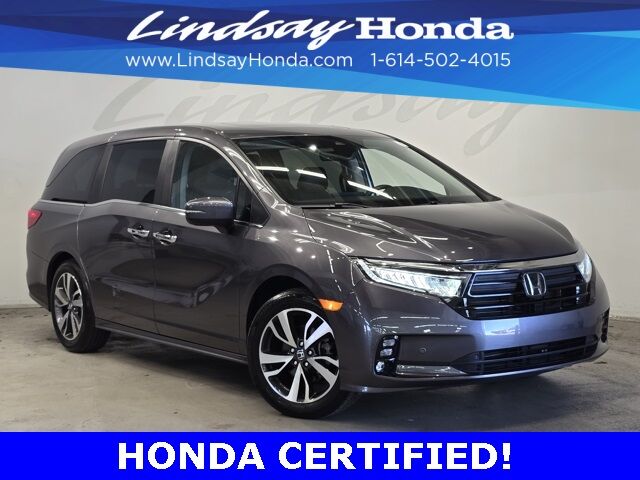 2022 Honda Odyssey Touring
