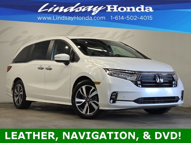 2022 Honda Odyssey Touring
