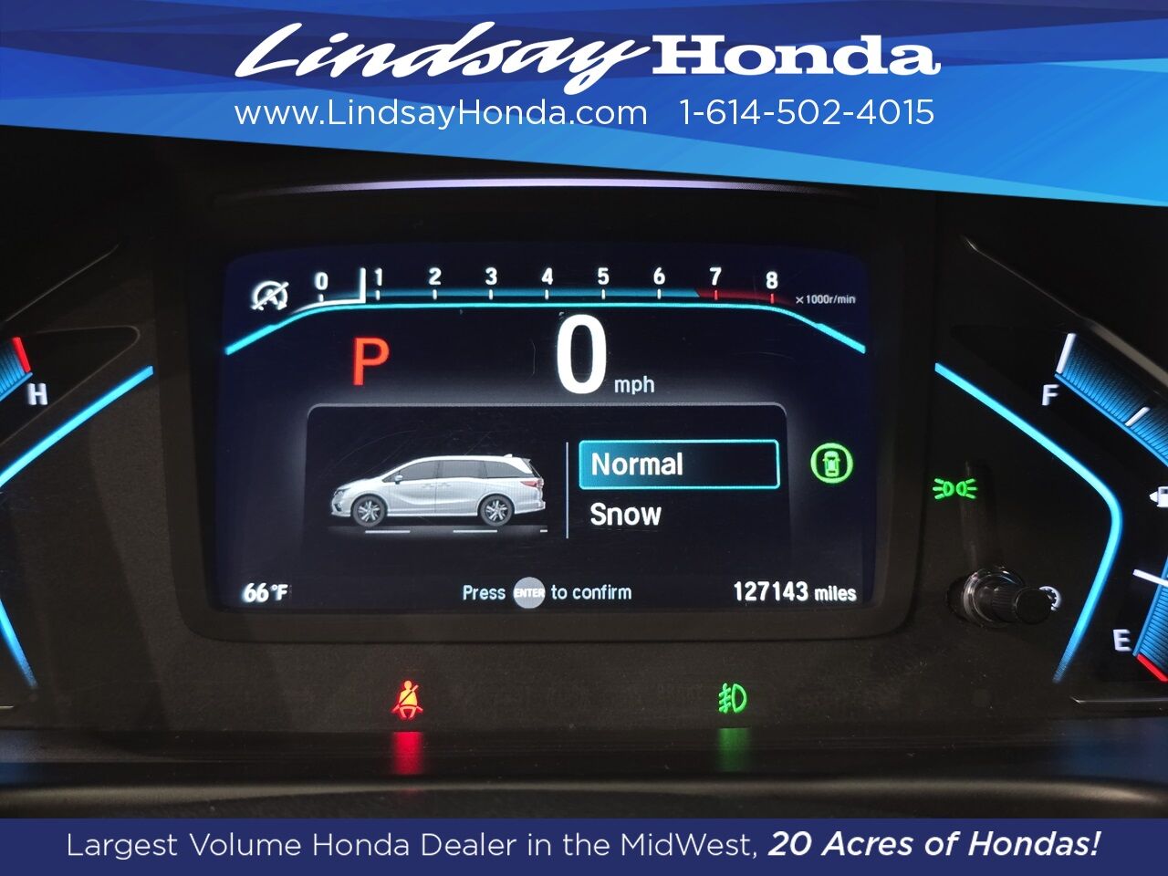 2022 Honda Odyssey Touring Columbus OH