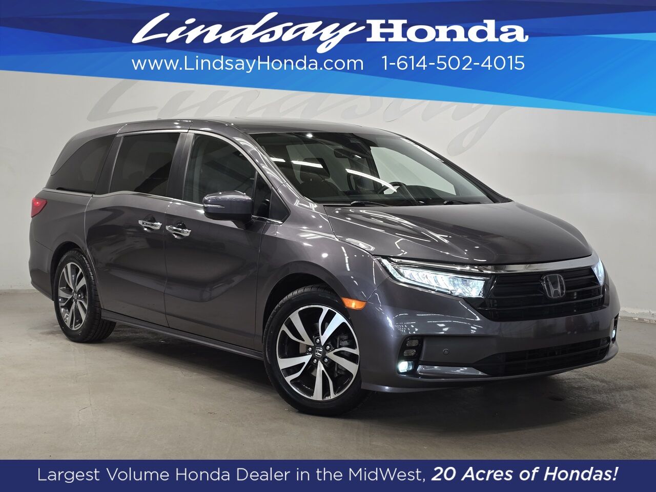 2022 Honda Odyssey