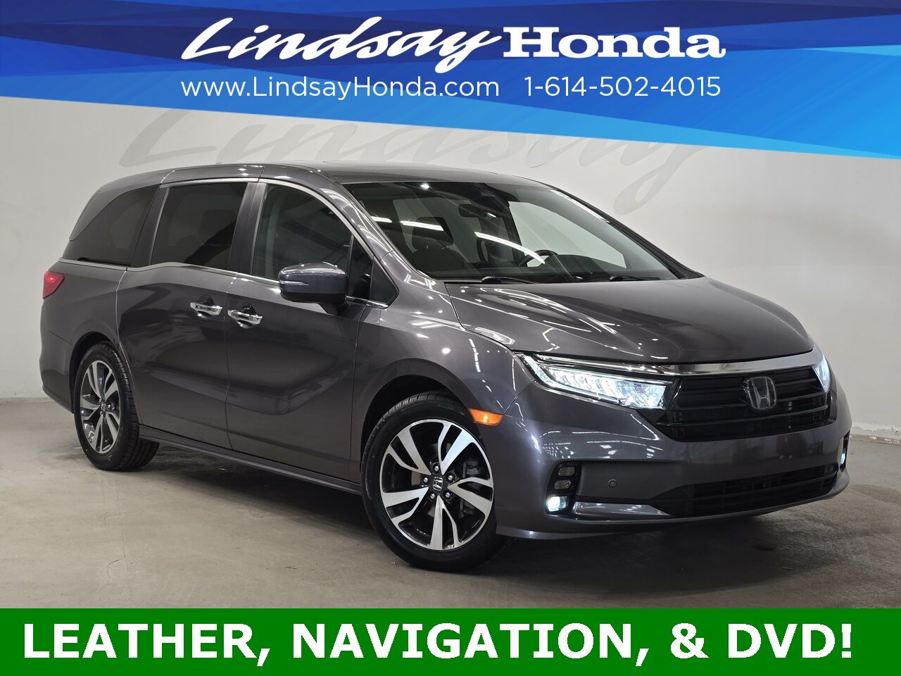 2022 Honda Odyssey Touring
