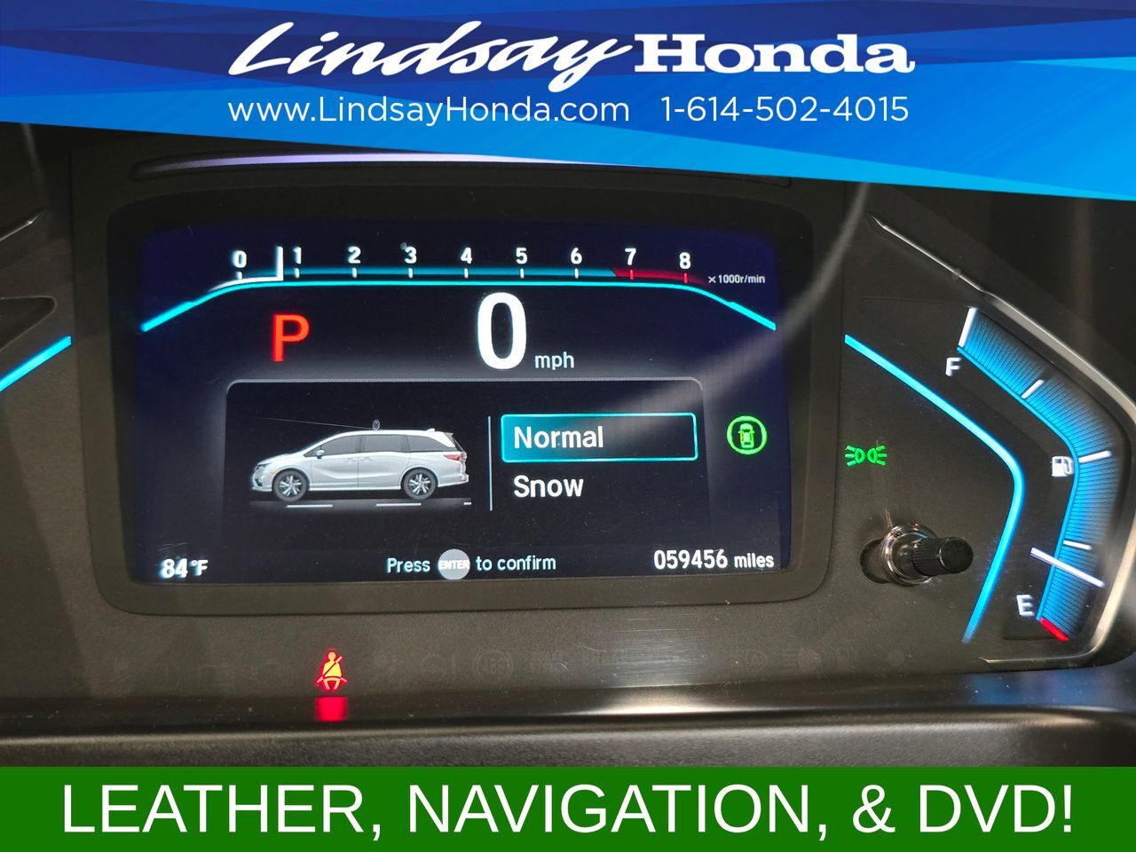 2022 Honda Odyssey Touring Columbus OH