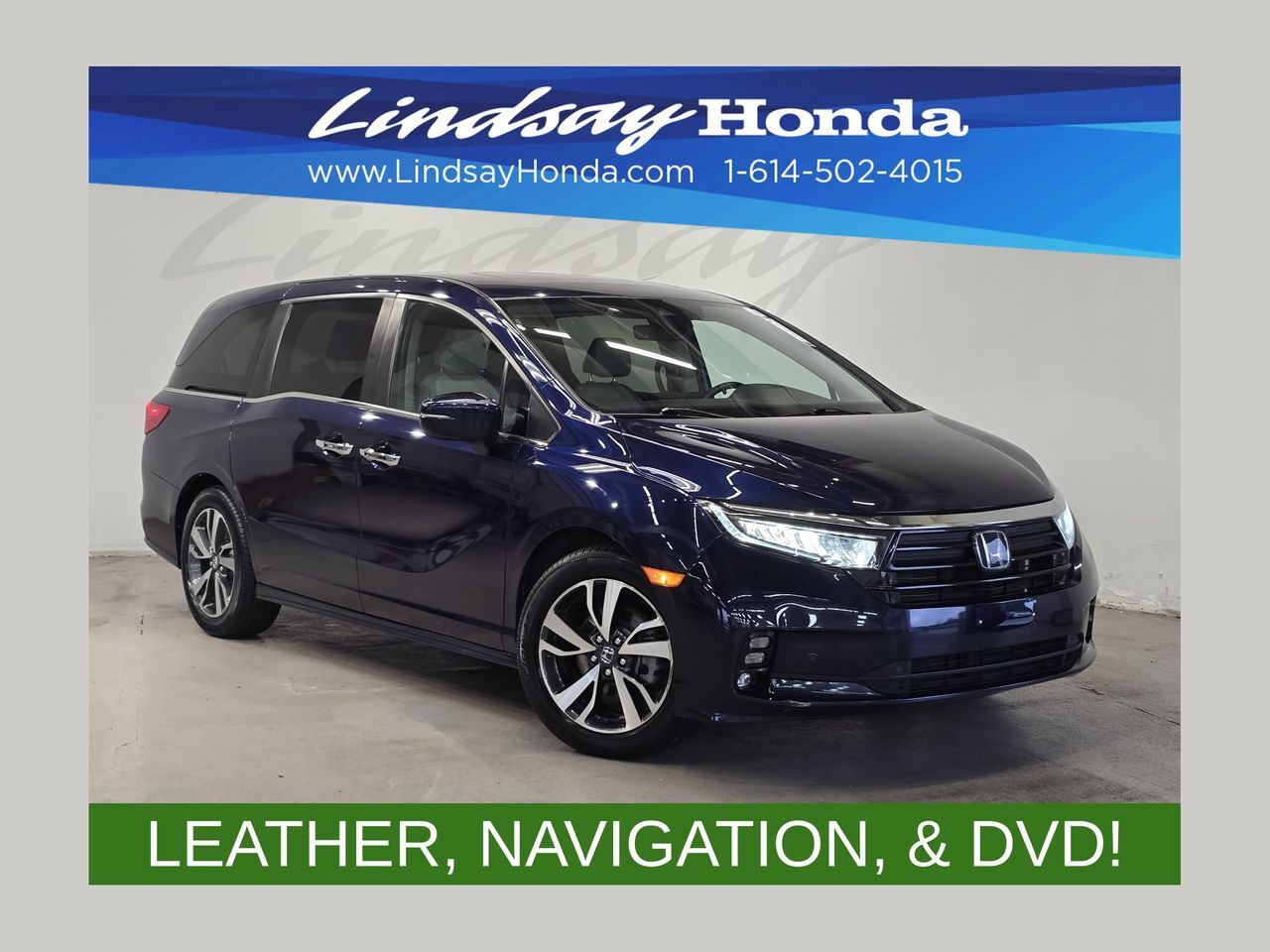 2022 Honda Odyssey