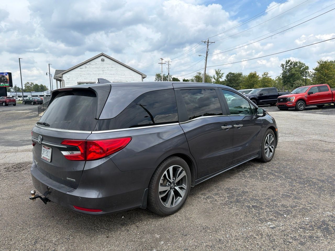 2022 Honda Odyssey Touring Columbus OH