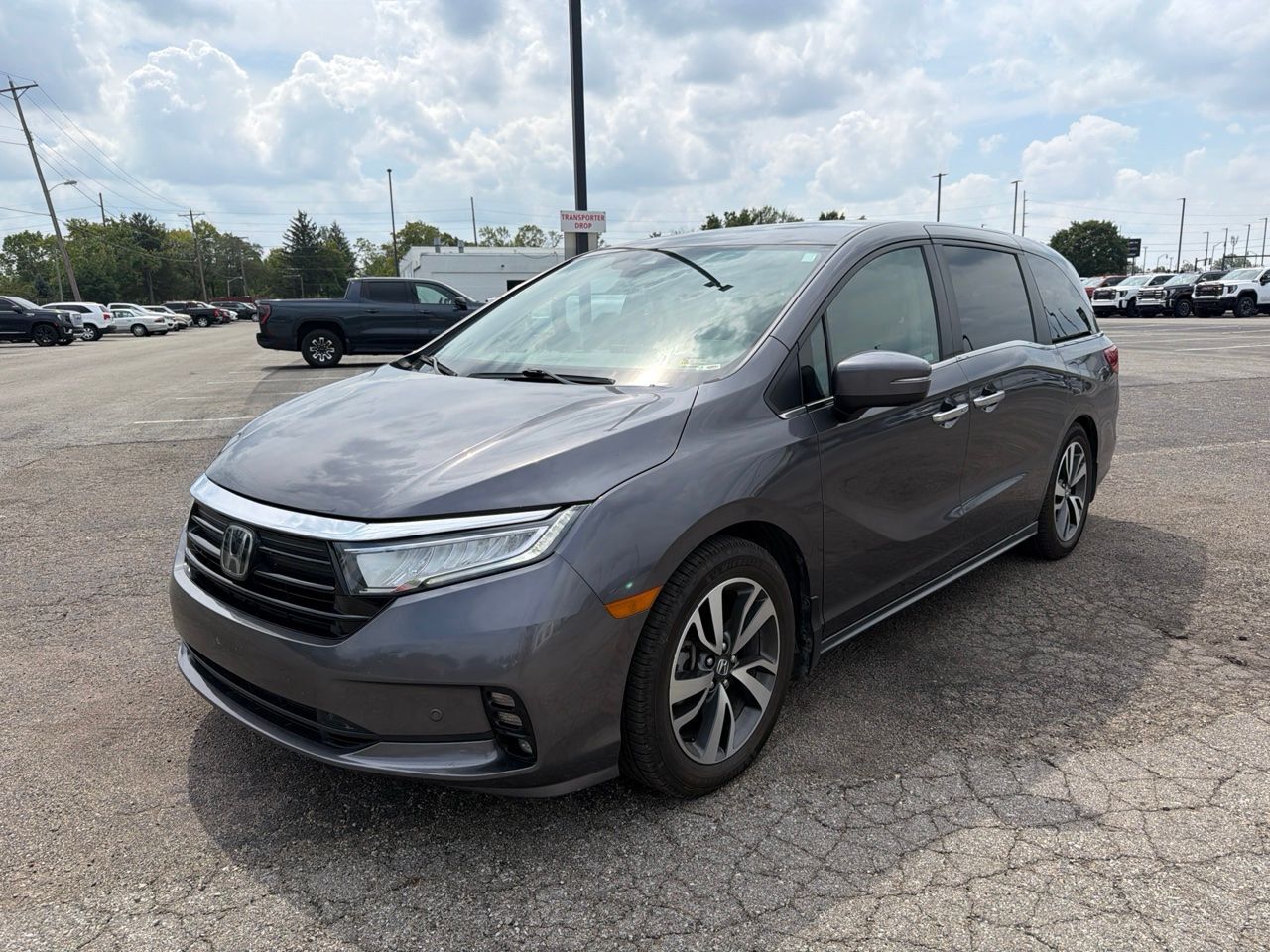 2022 Honda Odyssey Touring
