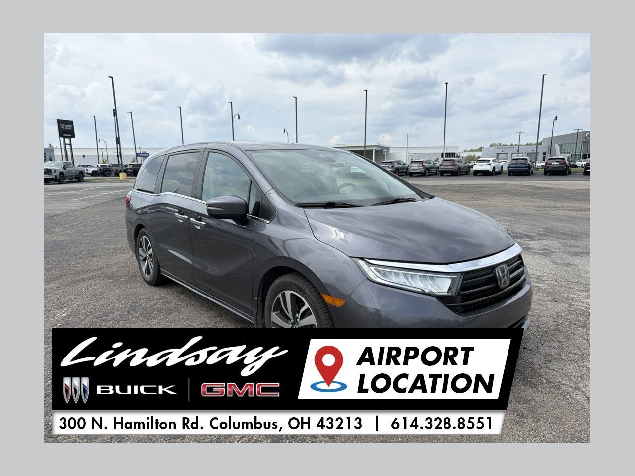 2022 Honda Odyssey Touring