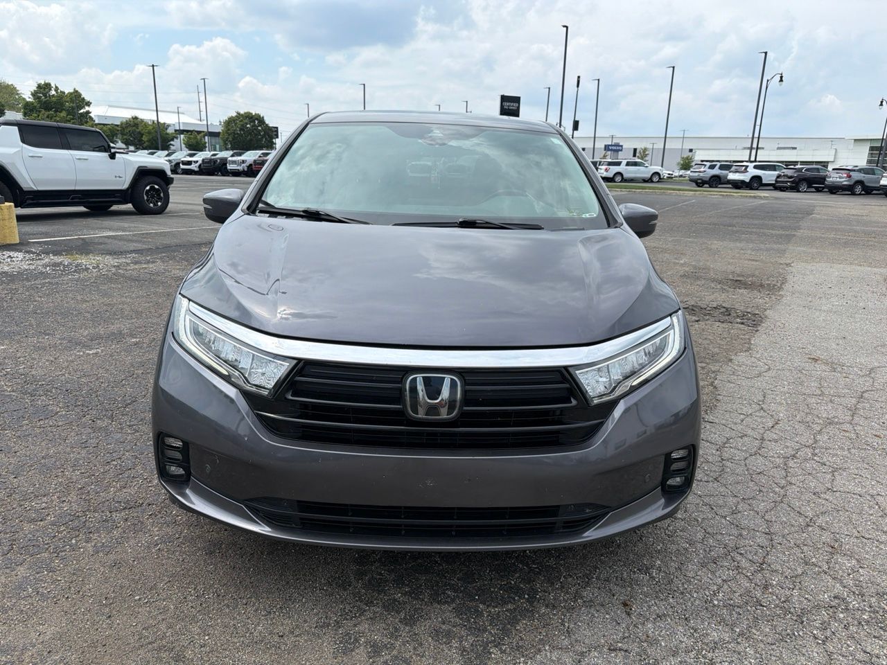 2022 Honda Odyssey Touring