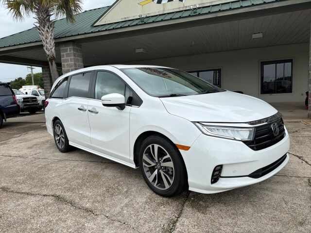 2022 Honda Odyssey Touring