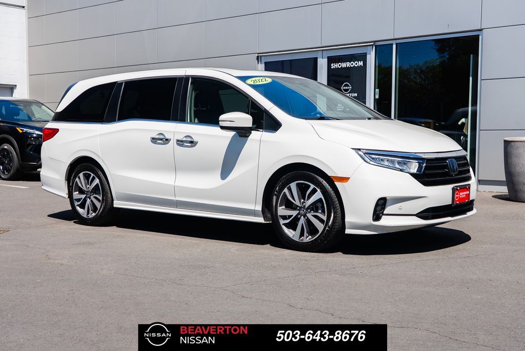 2022 Honda Odyssey Touring
