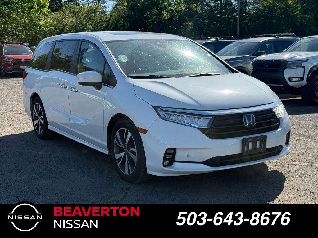 2022 Honda Odyssey Touring