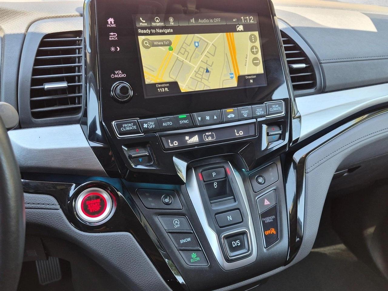 2022 Honda Odyssey Touring Roseville CA