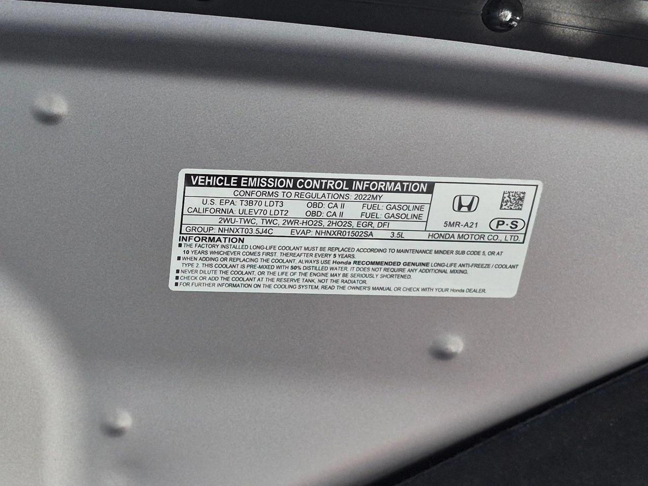 2022 Honda Odyssey Touring Roseville CA