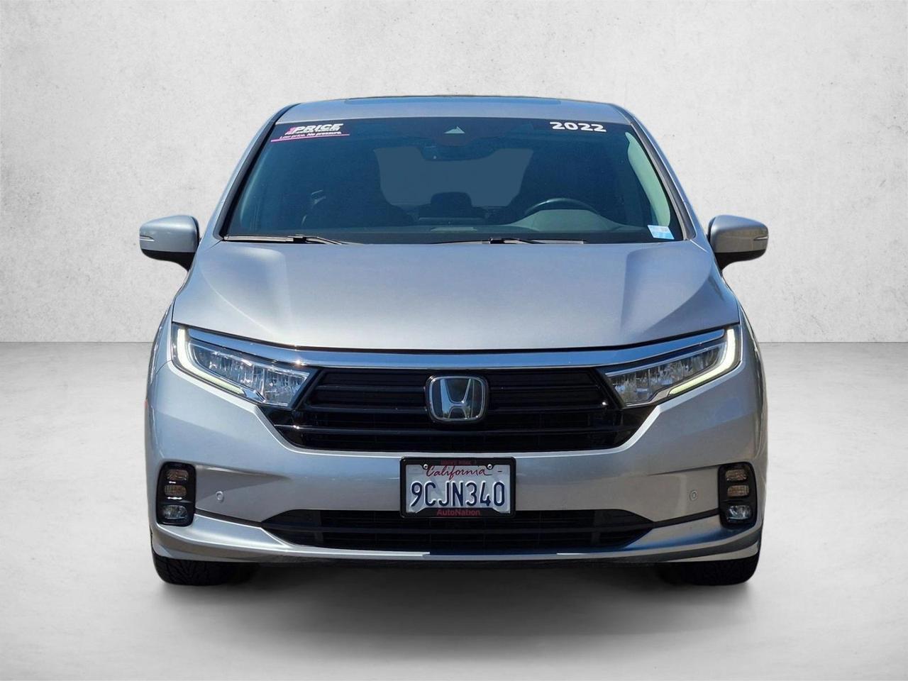 2022 Honda Odyssey Touring Roseville CA