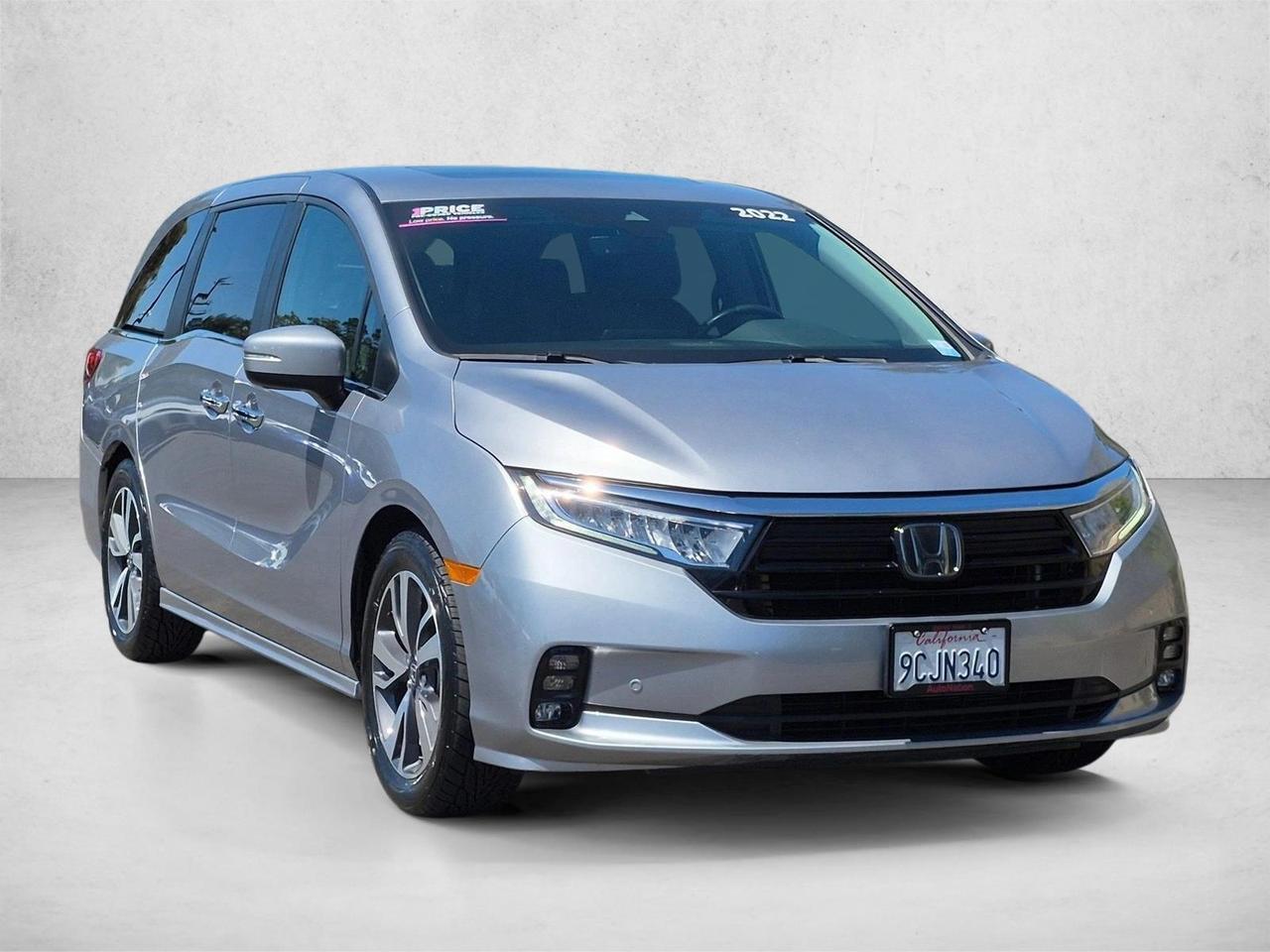 2022 Honda Odyssey Touring Roseville CA