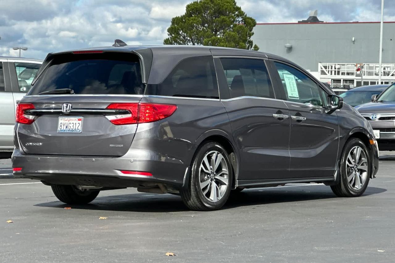 2022 Honda Odyssey Touring
