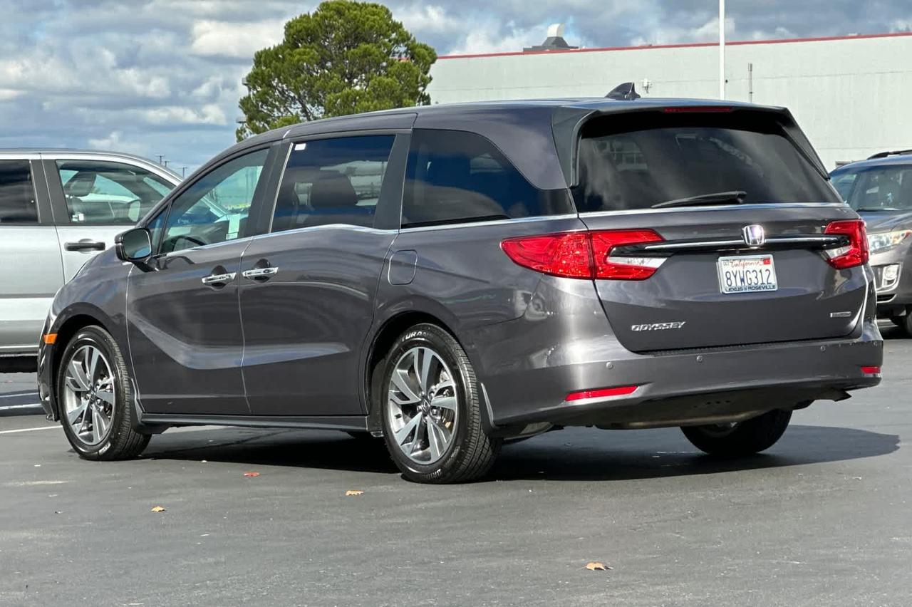 2022 Honda Odyssey Touring Roseville CA