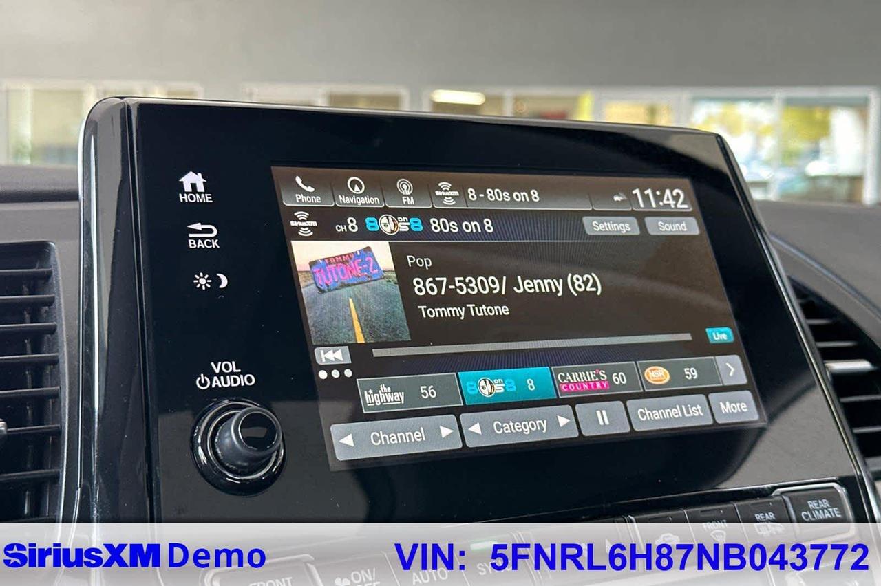 2022 Honda Odyssey Touring Roseville CA