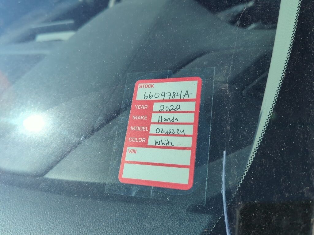 2022 Honda Odyssey Touring San Clemente CA