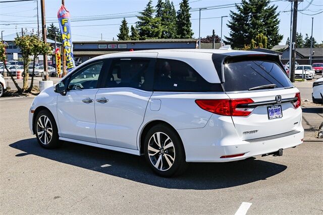 2022 Honda Odyssey Touring Tacoma WA
