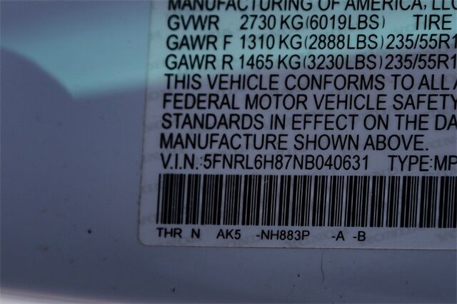2022 Honda Odyssey Touring Tacoma WA