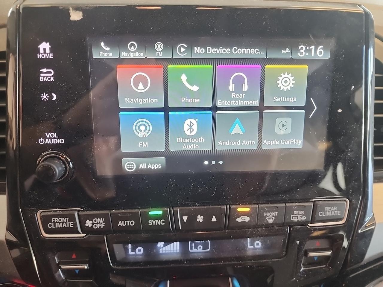 2022 Honda Odyssey Touring Richmond VA