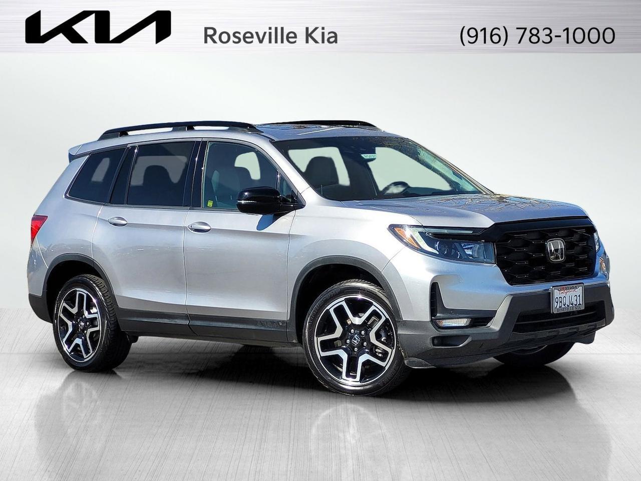 2022 Honda PASSPORT ELITE