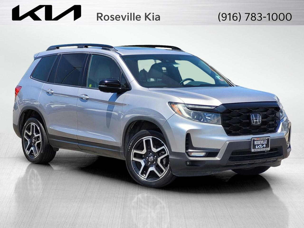 2022 Honda PASSPORT ELITE
