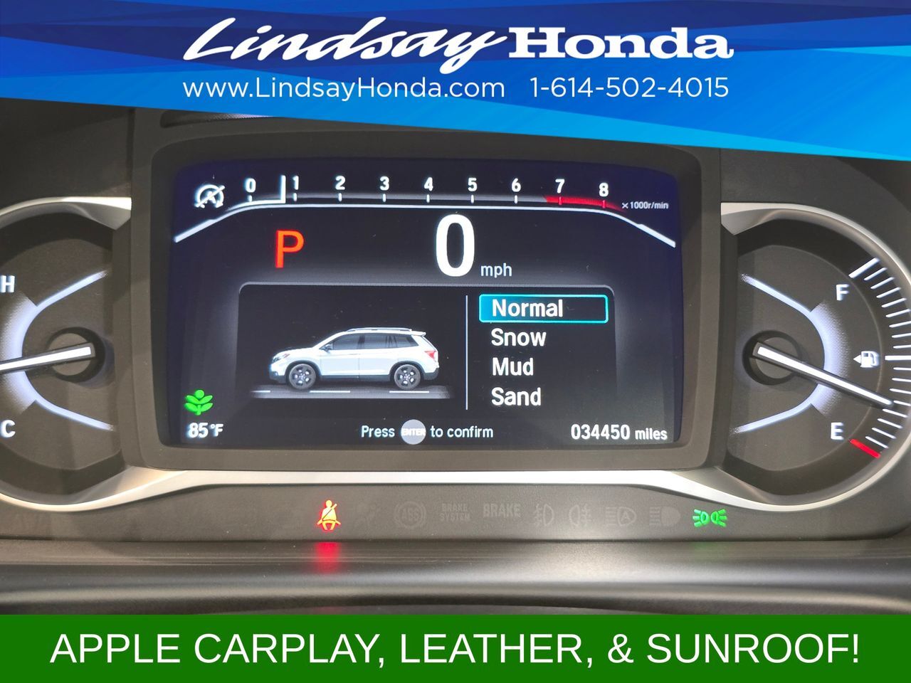 2022 Honda Passport EX-L Columbus OH