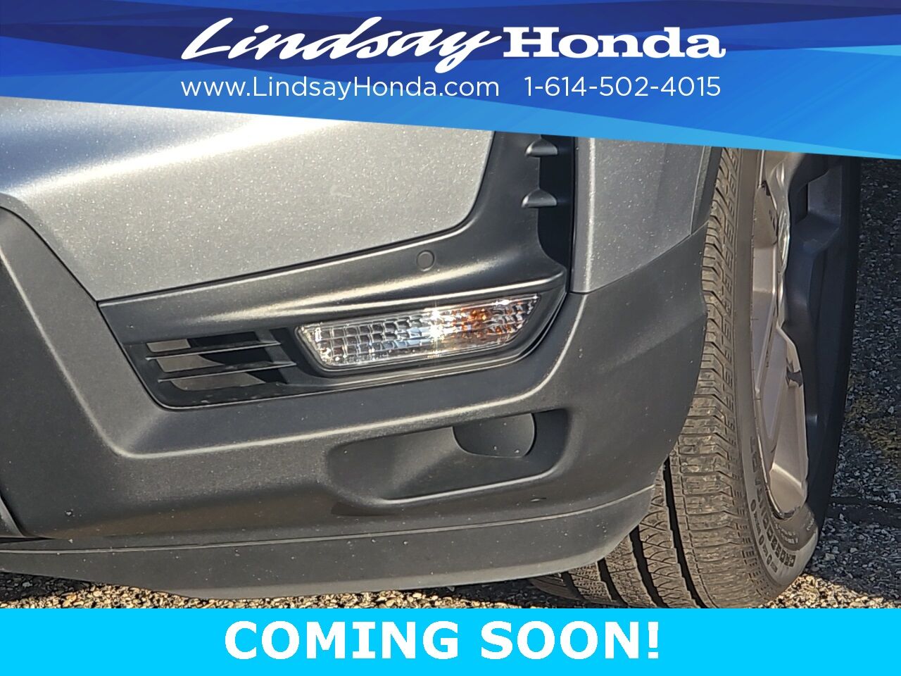 2022 Honda Passport EX-L