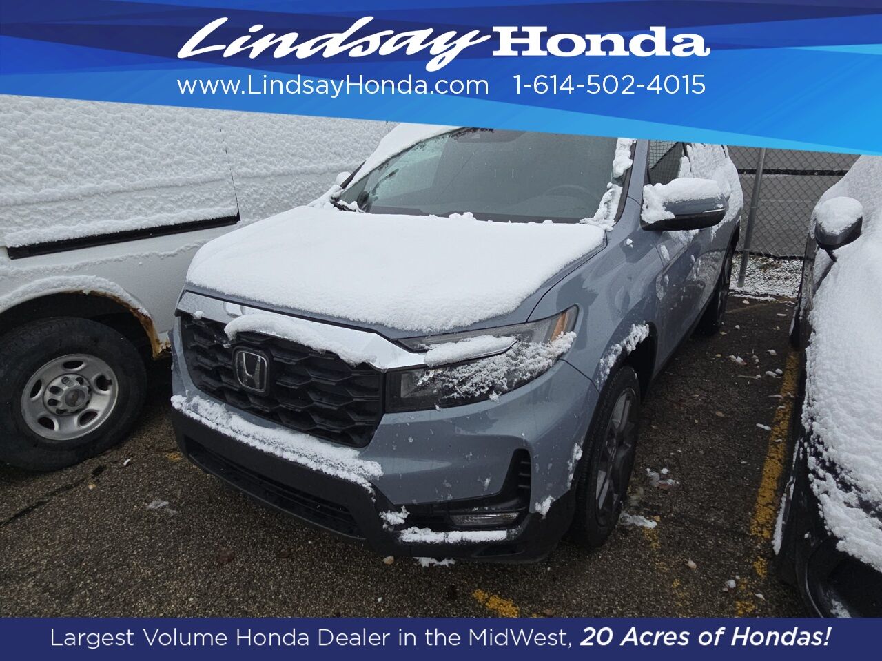 2022 Honda Passport EX-L