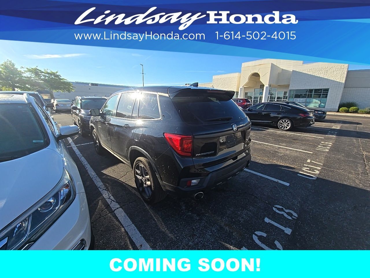 2022 Honda Passport EX-L Columbus OH