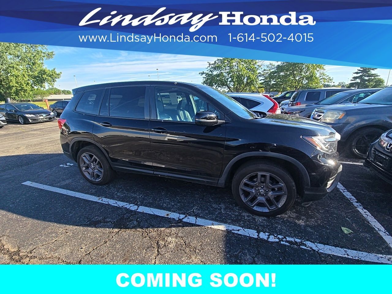 2022 Honda Passport EX-L Columbus OH